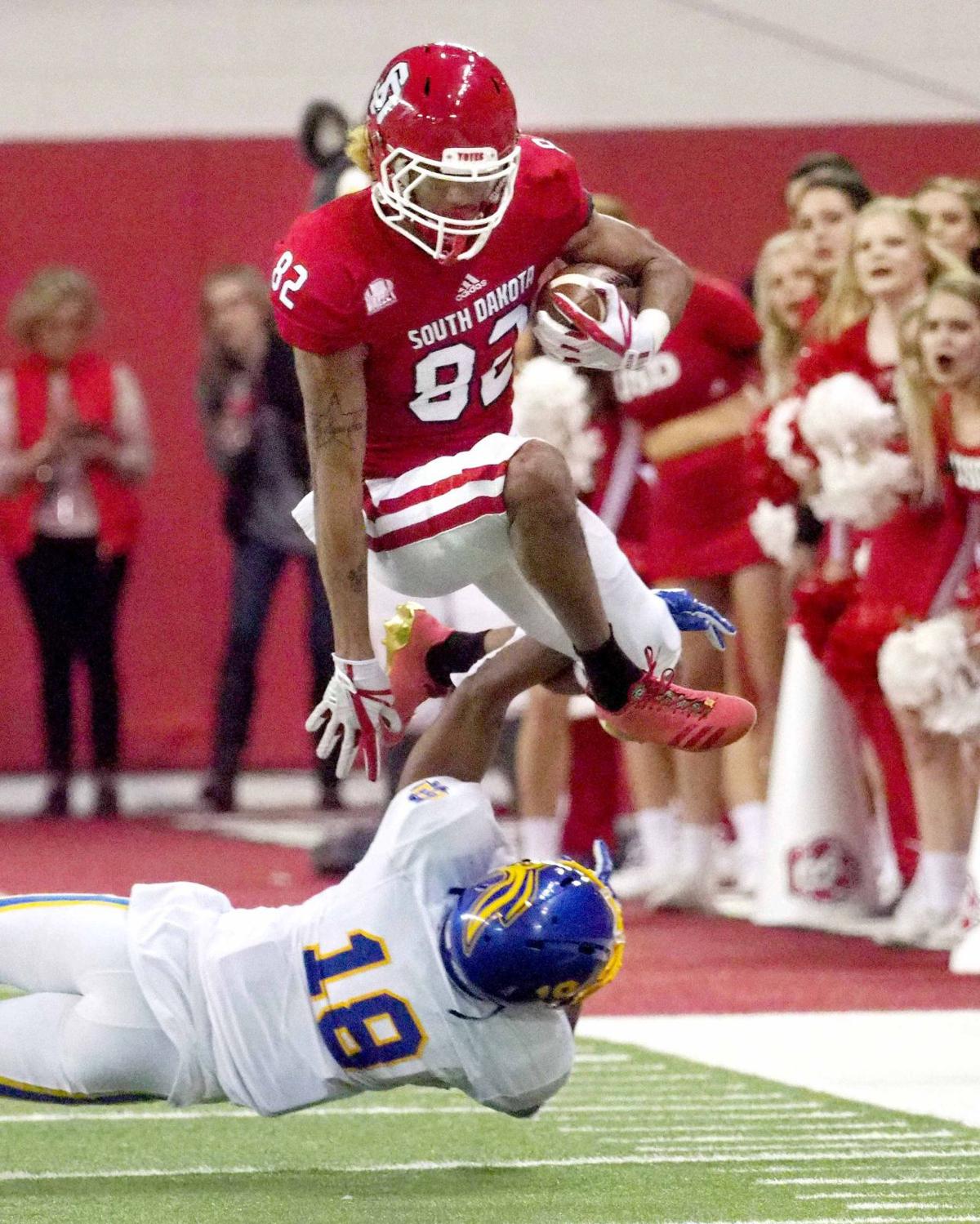 Photos SDSU at USD football USD football