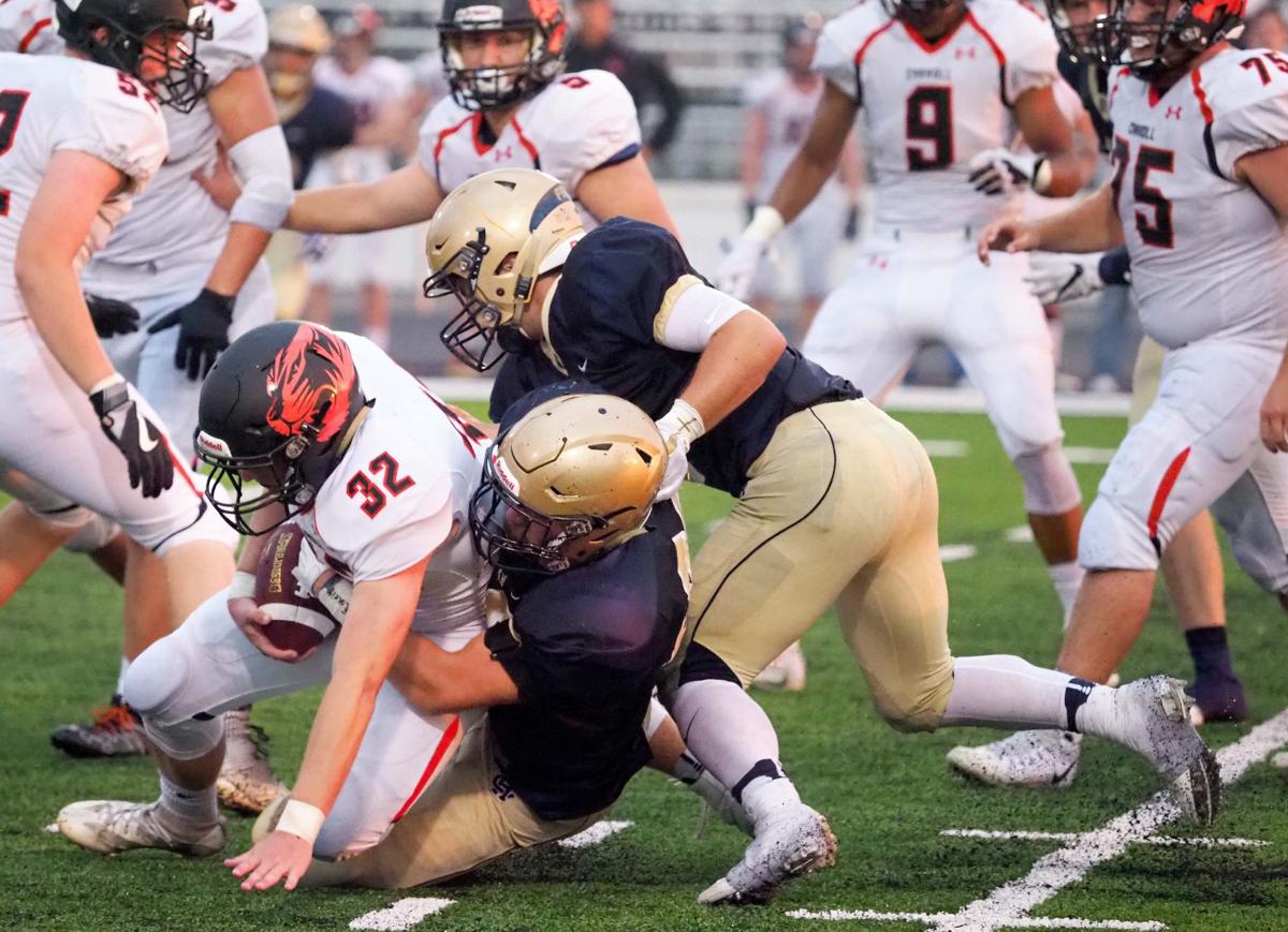 Crusaders christen new field with victory Heelan High School