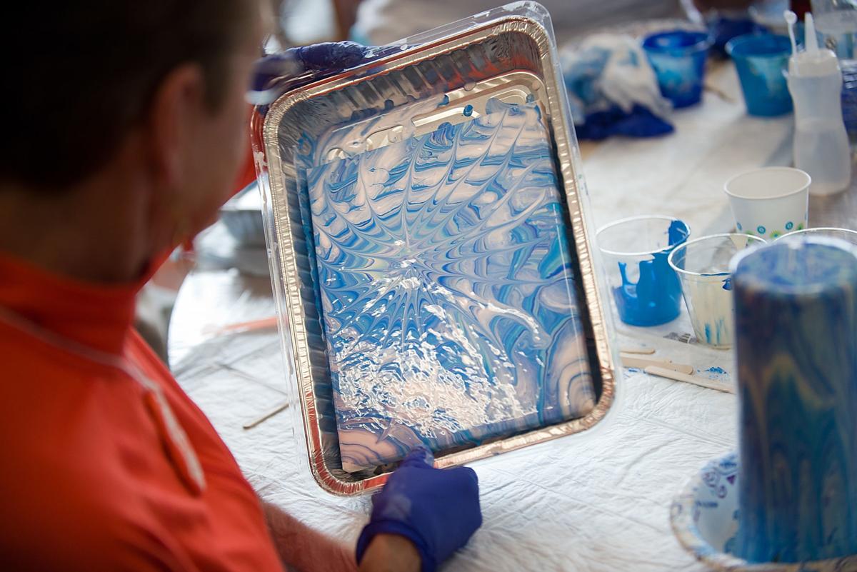 Paint Pouring