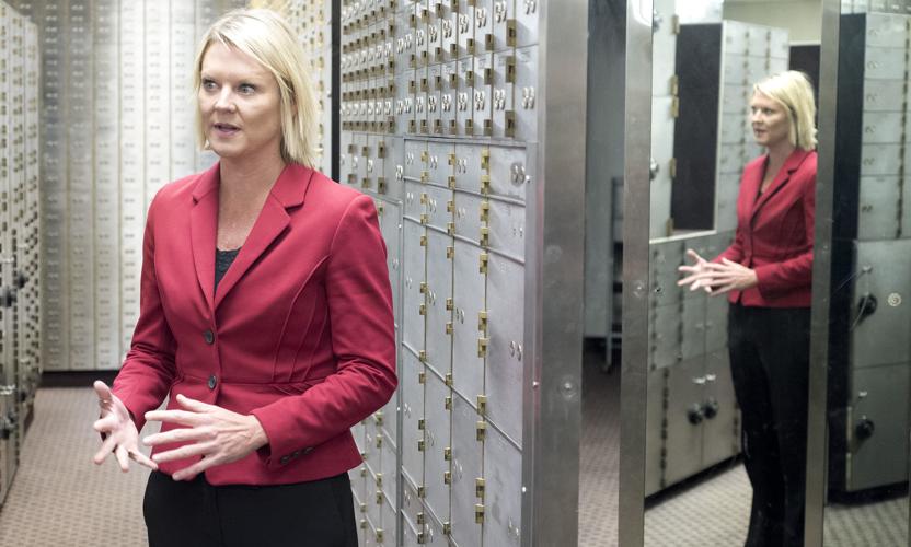 Security National Bank vault
