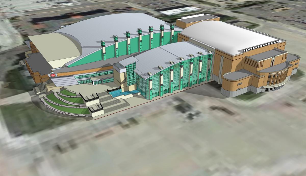 Big changes possible to Tyson Events Center Local news