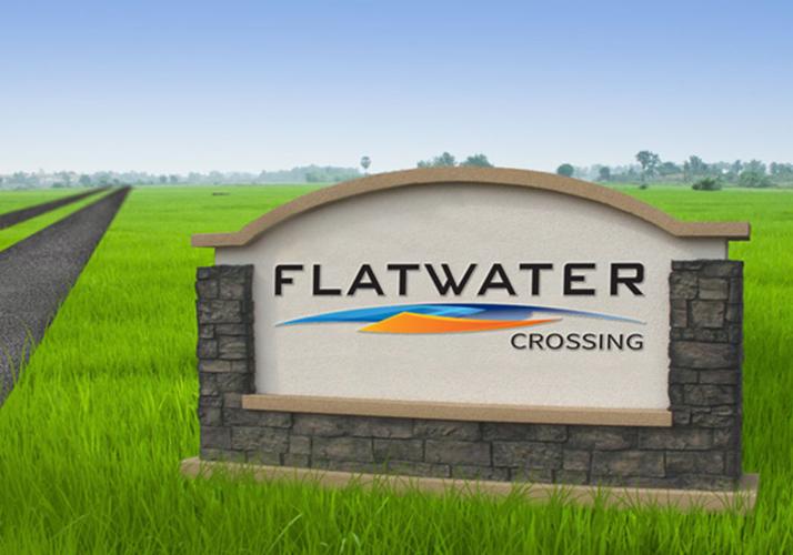 flatwater crossing sign