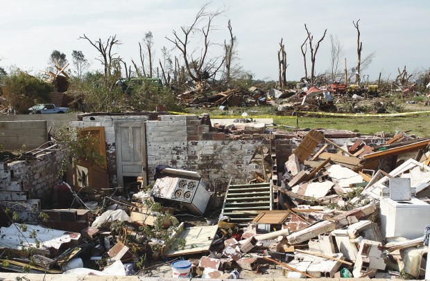 Photos: Tornado Damage Near Sibley | Local news | siouxcityjournal.com