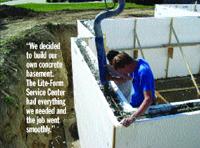 New Concrete Building System Cuts Labor Costs By 30 Percent and More 