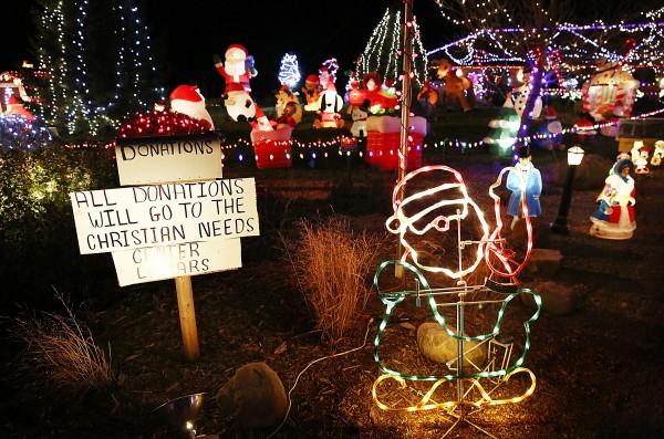 Christmas Acres Le Mars Ia 2022 Le Mars Display Sheds Light On Needs Center | Trends | Siouxcityjournal.com