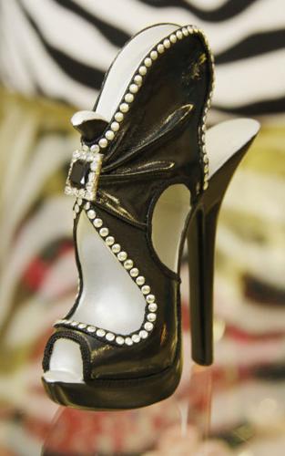 Classique Closet miniature shoe collection