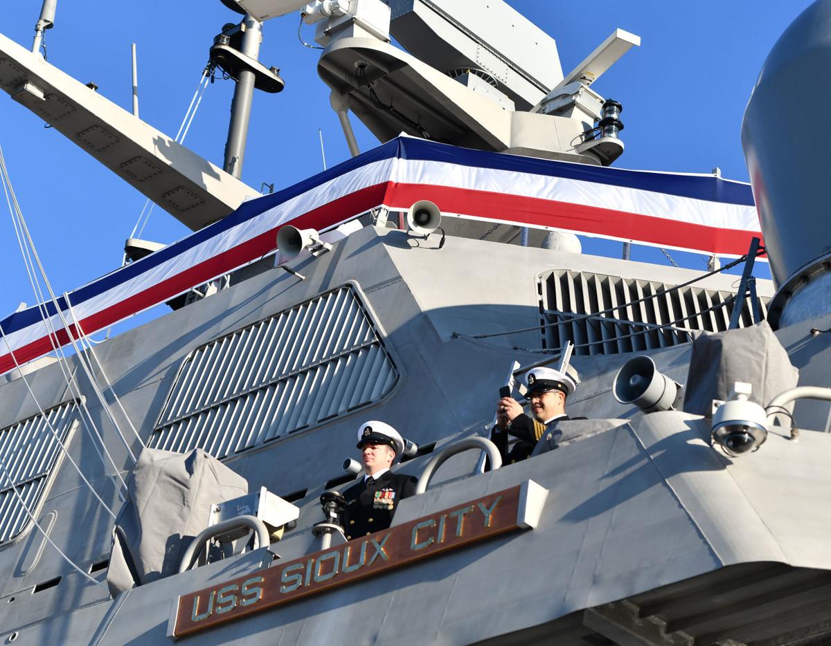 USS Sioux City Commissioning Ceremony