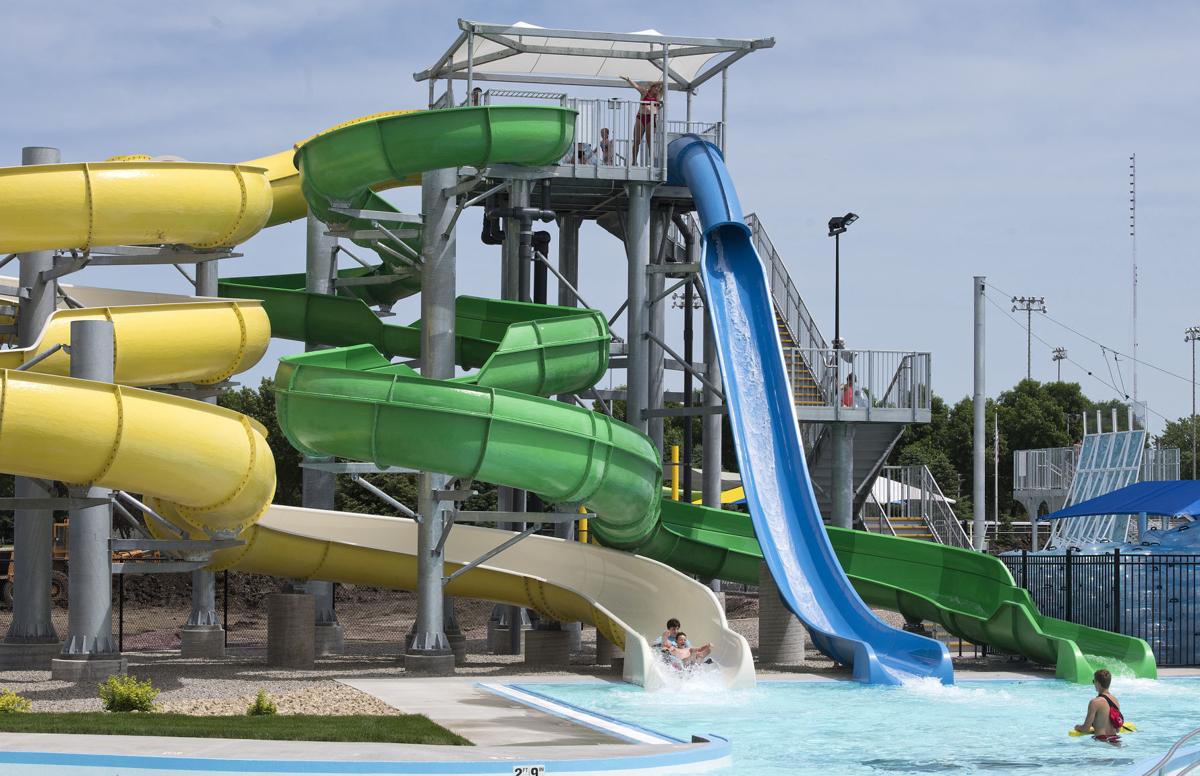 Siouxnami Waterpark opens for business in Sioux Center