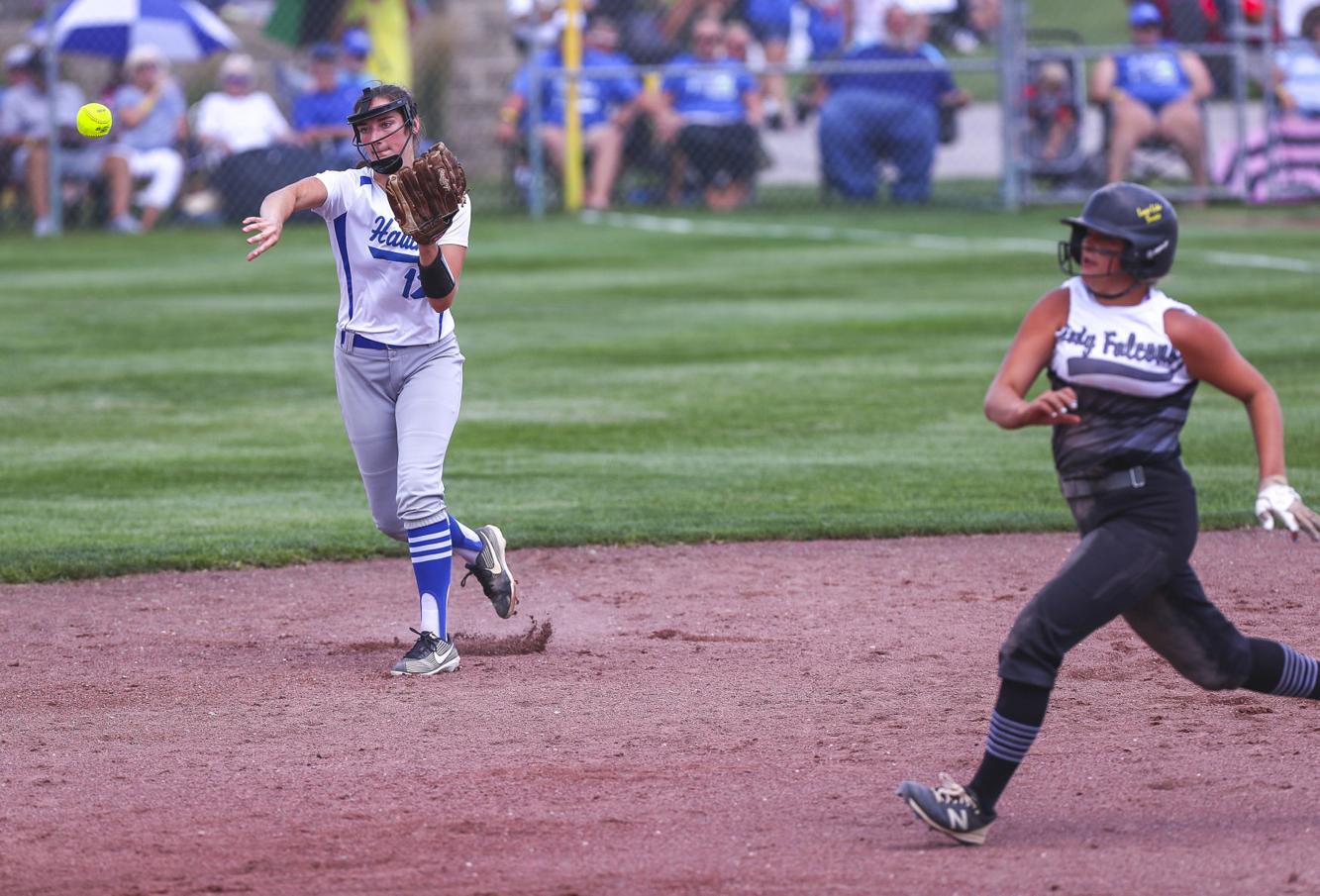 IGHSAU SOFTBALL Remsen St. Mary's softball falls to Wayne in Class 1A
