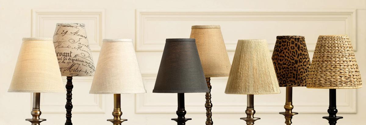 New Shades For Your Tired Old Lamps, Fun Lamp Shades