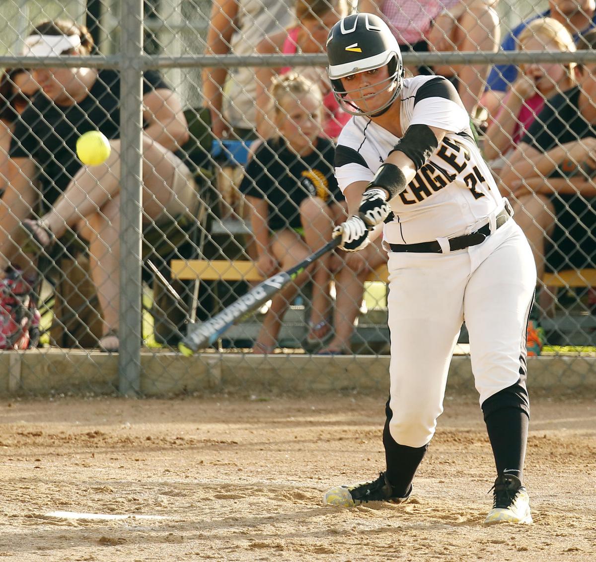 Photos Charter OakeUte at LawtonBronson softball Sports