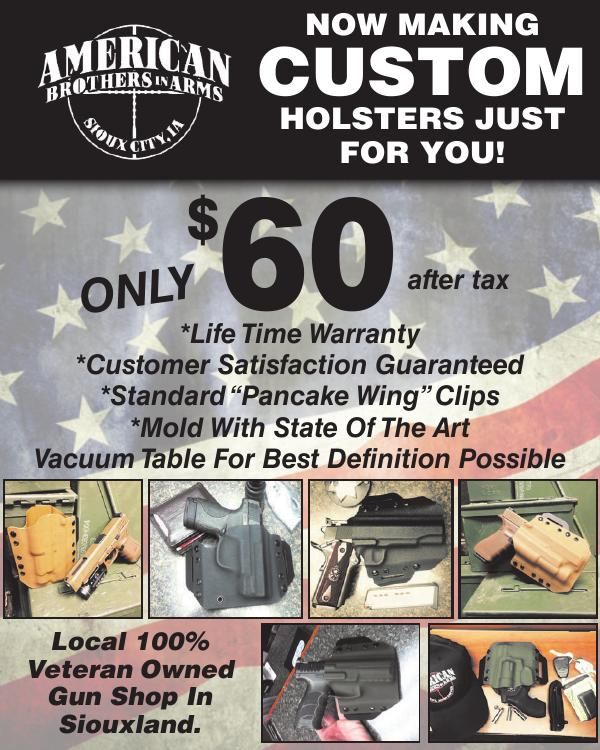 Custom Holsters!