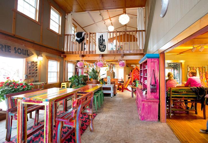 Prairie Chick and YALA Yoga