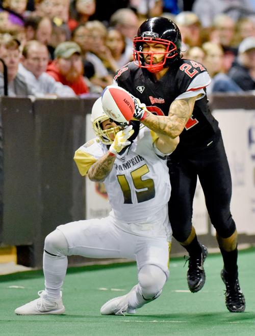 Football Sioux City Stampede at Bandits