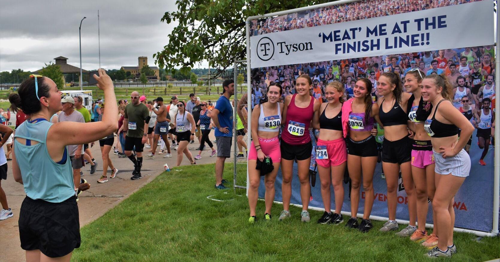 A peek at the post-race party - Vimarsana News