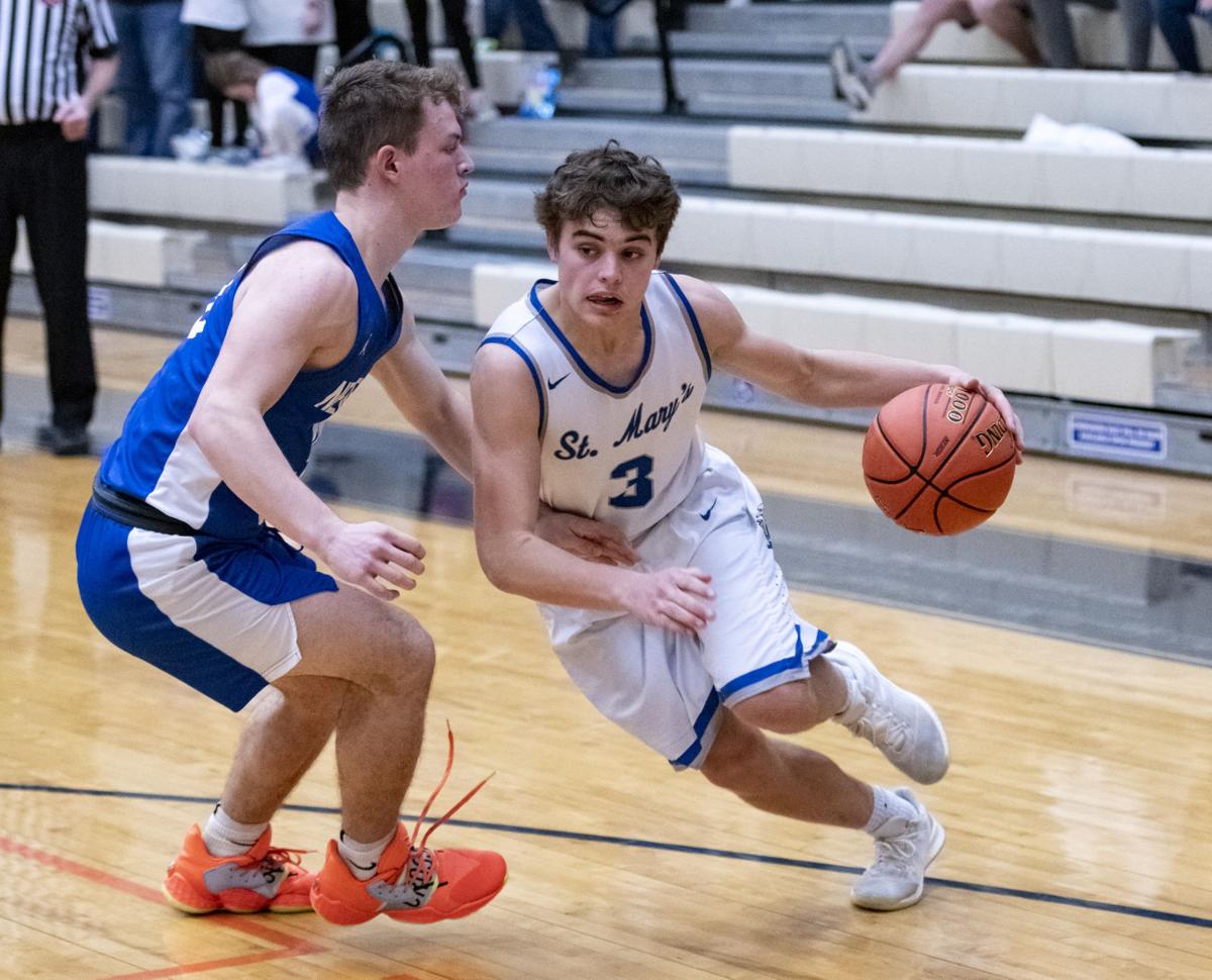Remsen St. Mary's vs Newell-Fonda basketball