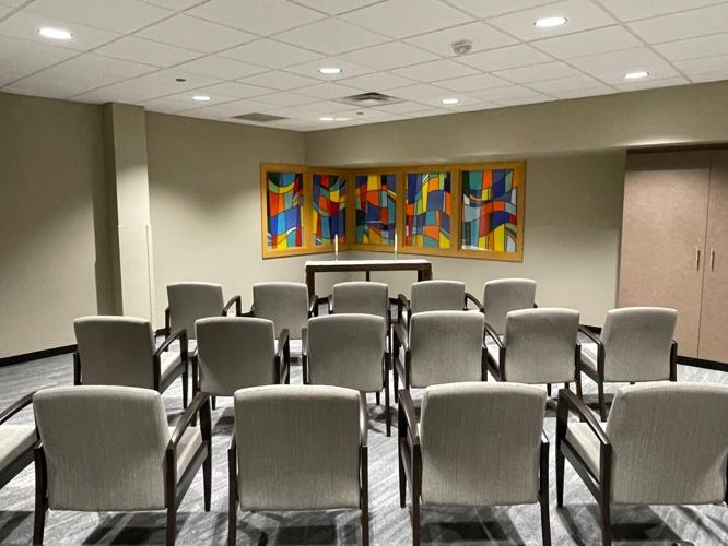Rosecrance Jackson treatment facility expansion - Chapel