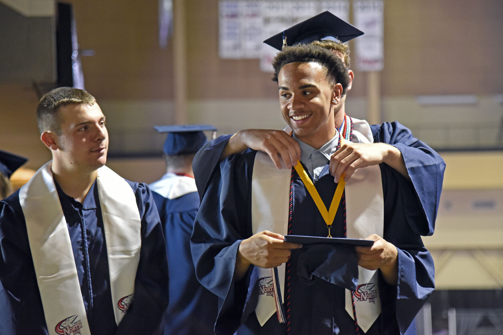 PHOTOS: North High School Class of 2026 graduation ceremony