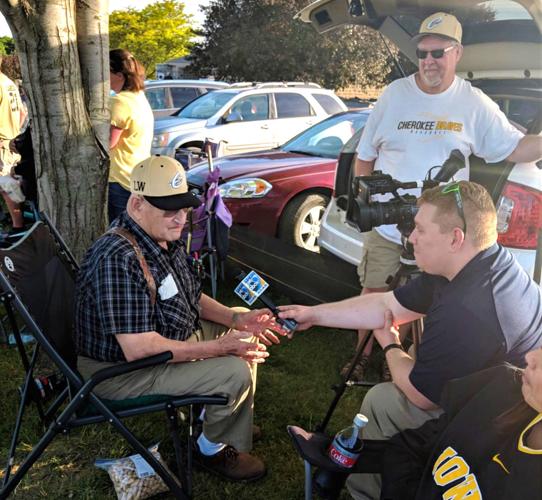 A Cherokee legend honored: Kenny Bern gets baseball field named after him