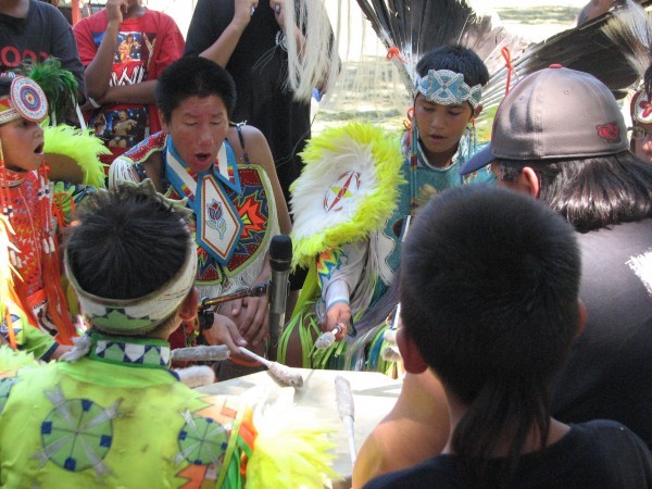 Winnebago powwow a homecoming for generations