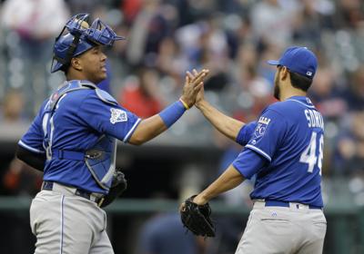Royals end Indians win streak at four games with 7 0 triumph