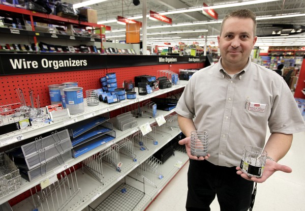 Office supply retailer Staples is closing its Framingham store