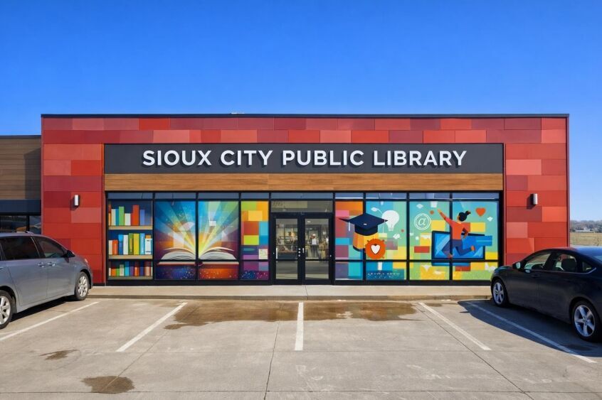 Documents reveal confusion over AI-generated library concept plan