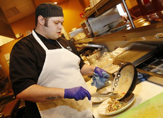 Minerva’s executive chef Andrew Burger
