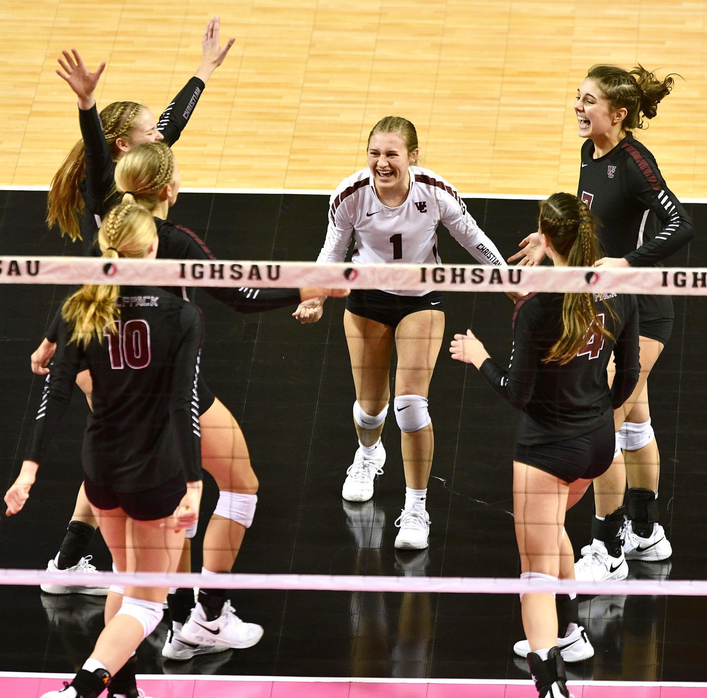 SCJ VOLLEYBALL PLAYER OF THE YEAR: Kenzie Foley Steps Up To Help ...