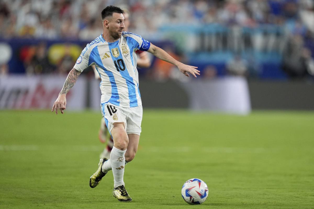 2024 Copa America Final Argentina vs. Colombia odds, picks