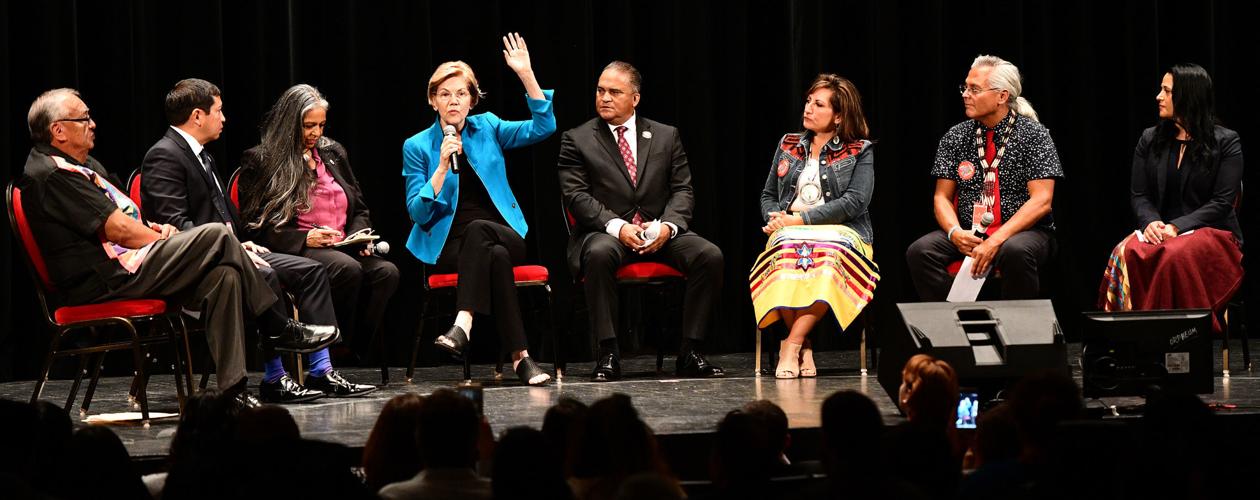 Frank LaMere Native American Presidential Candidate Forum