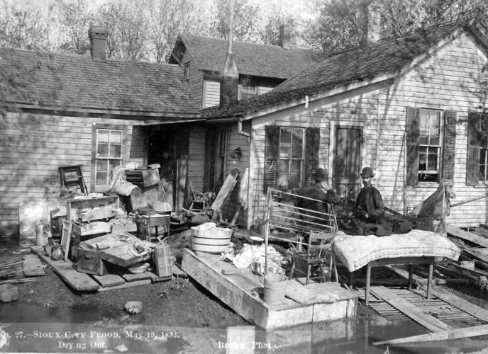 Spring flood 1892