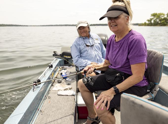 Fishing guide John Campbell