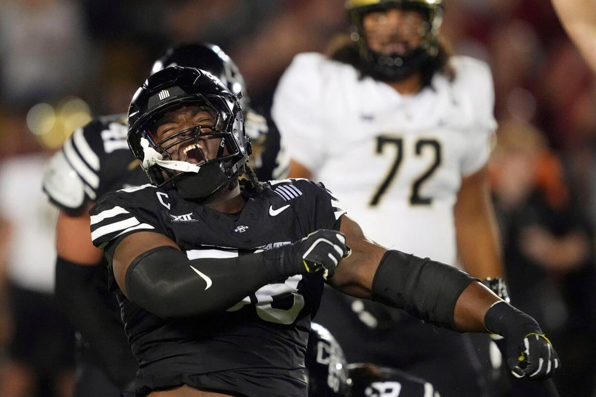 Photos No. 9 Iowa State remains undefeated after narrow win over UCF