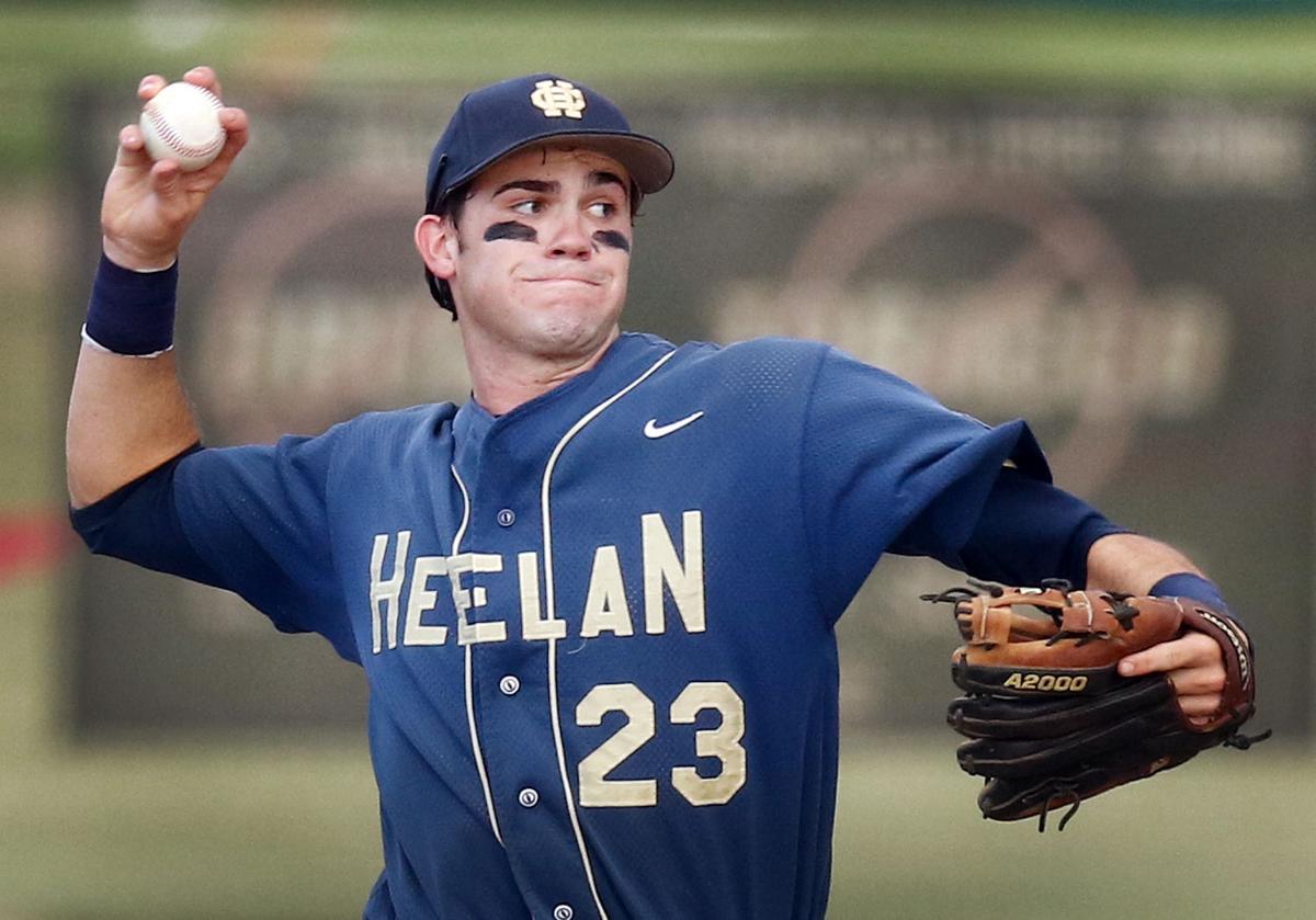 Photos: Heelan at Le Mars baseball