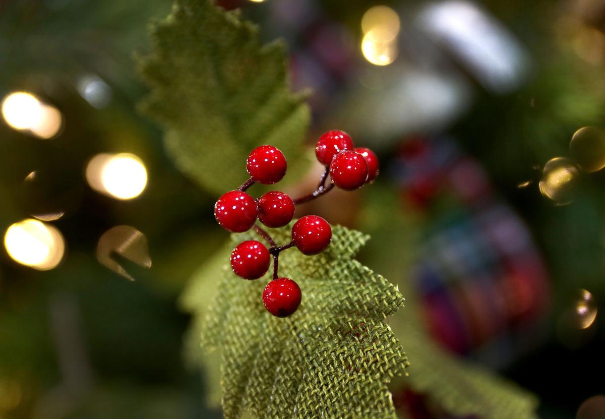Fake fir: Artificial Christmas trees emphasize warmth and personality