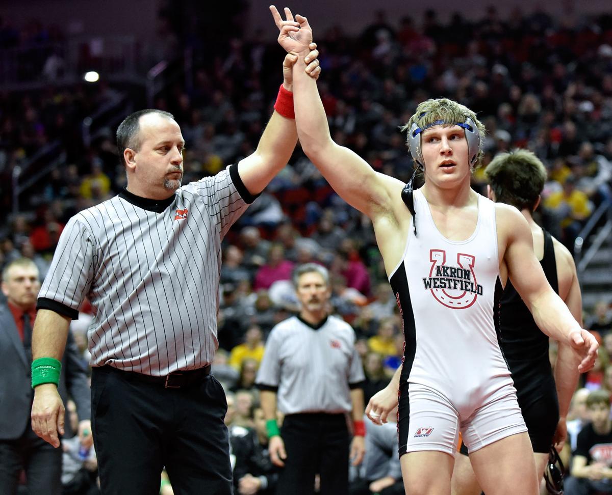 STATE WRESTLING Allard, Henrich claim backtoback state titles