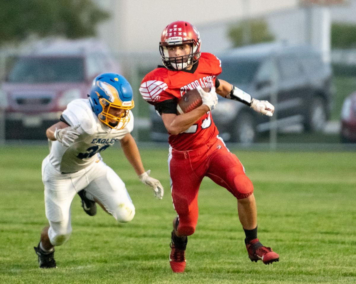 Allen's second half run leads to win over Pender High School