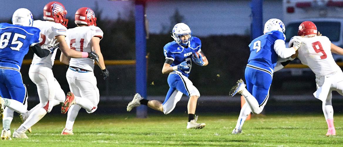 West Lyon vs West Sioux football