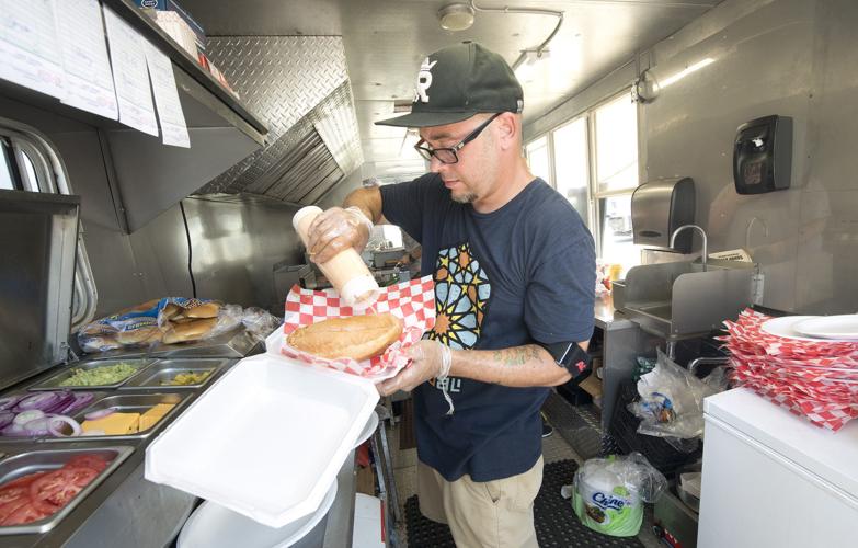 Taste food truck