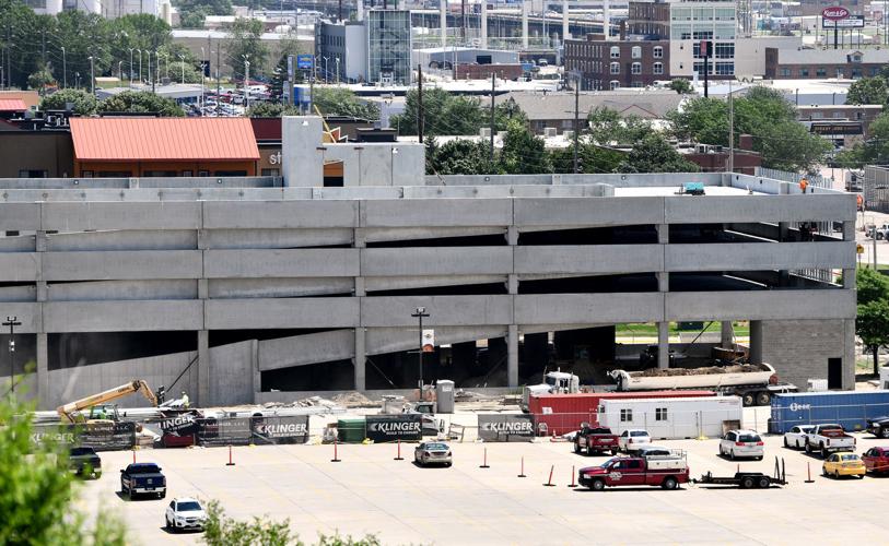 Hard Rock Hotel & Casino parking ramp