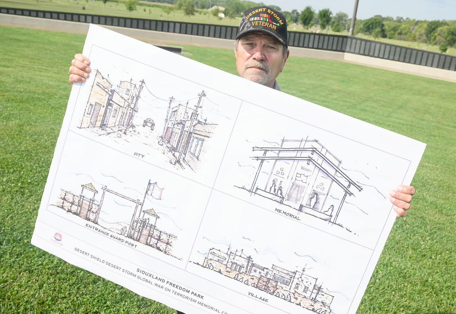 Siouxland park plans memorial to honor local veterans