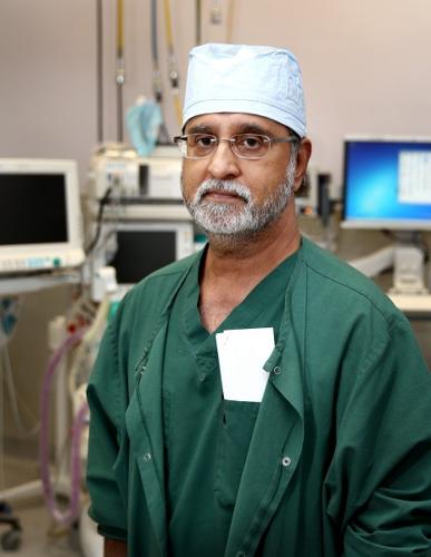 Anesthesiologist Ashok Kewalramani