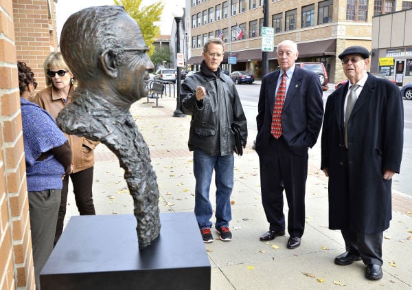 Fundraising lag pushes back diversity sculpture project