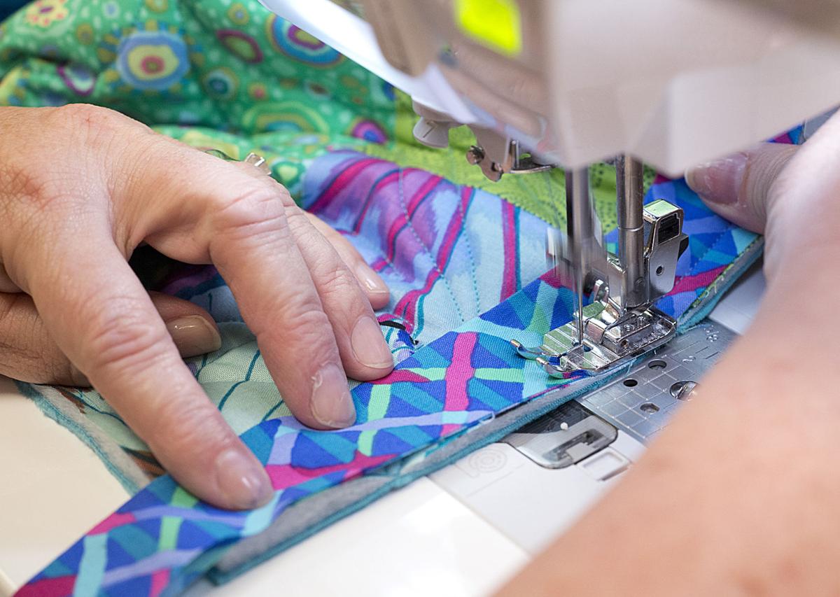 Home quilting