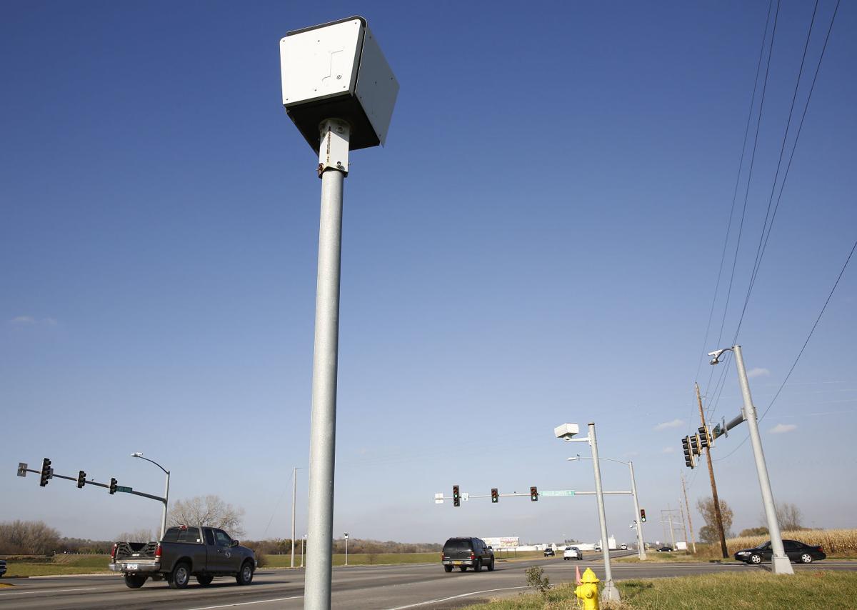 Sioux City unlikely to reactivate traffic cameras in wake of Iowa high