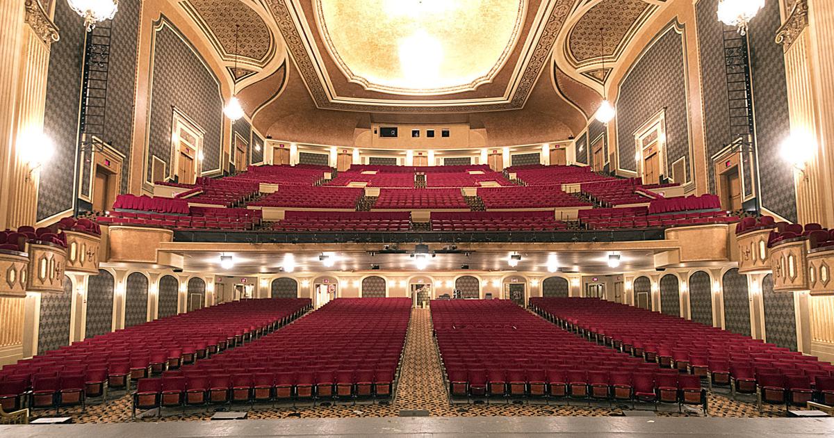Images Of Sioux City S Orpheum Theatre