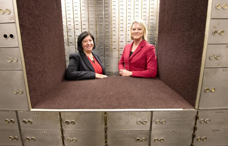 What's it like inside a bank vault?