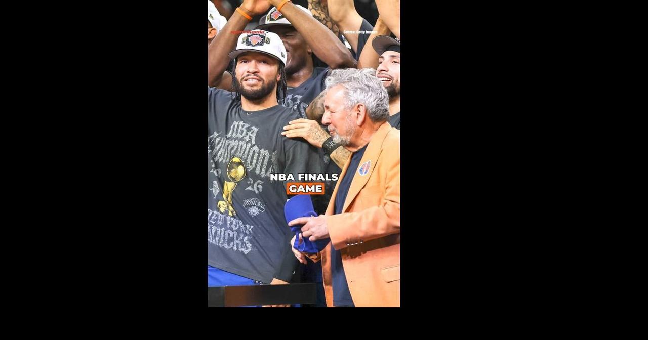 Jalen Brunson Joins Michael Jordan in NBA Finals History, Wins Finals MVP