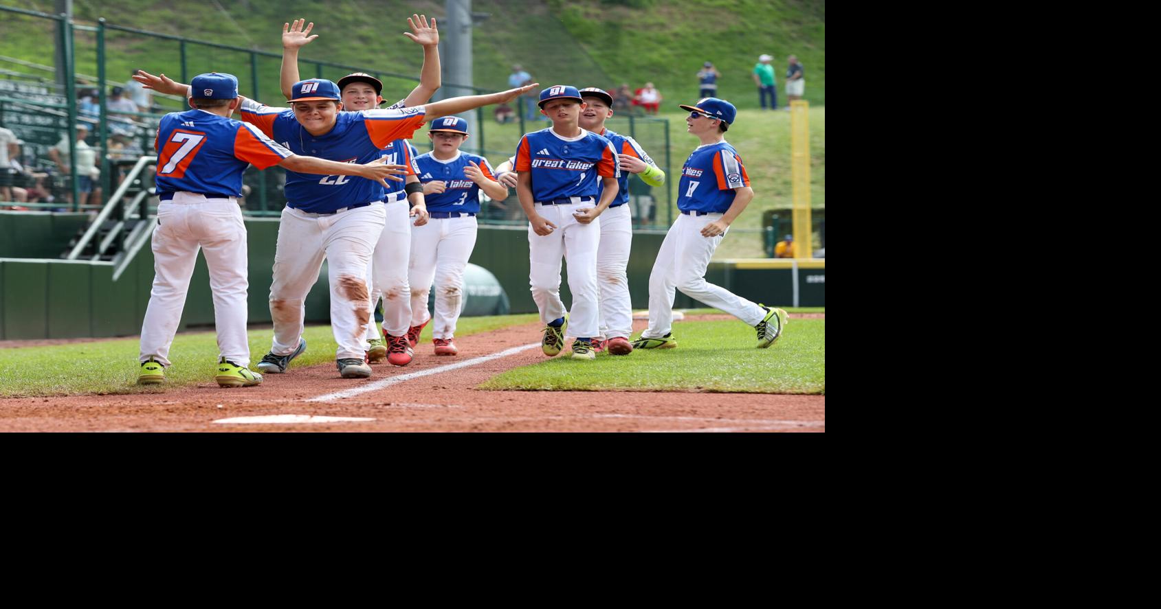 Great Lakes Region wins 7-1 in Little League World Series play